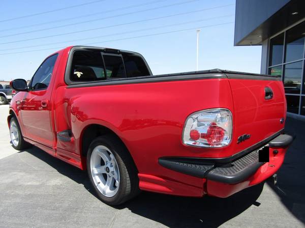 2003 *Ford* *F-150* *SVT F-150 Lightning* Bright Red for sale in Omaha, NE – photo 5