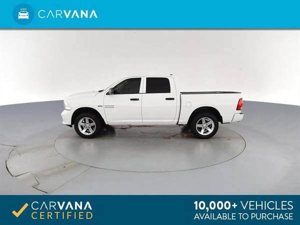 2014 Ram 1500 Crew Cab Tradesman Pickup 4D 5 1/2 ft pickup White - for sale in Indianapolis, IN – photo 7