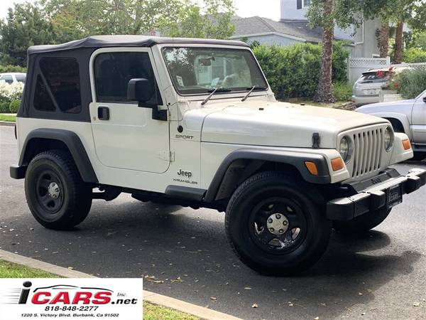 2006 Jeep Wrangler 4x4 Sport RHD Automatic Clean Title & CarFax Cert for sale in Burbank, CA – photo 13