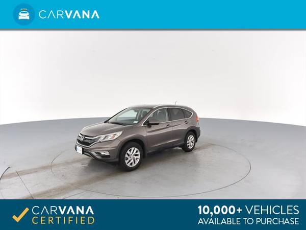 2016 Honda CRV EX-L Sport Utility 4D suv Dk. Gray - FINANCE ONLINE for sale in Indianapolis, IN – photo 6