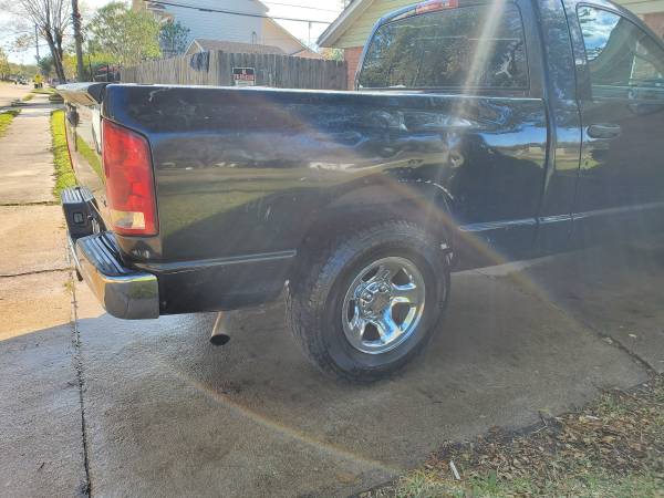 2006 Dodge Ram SLT 1500. RUNS GREAT, NEW TRANSMISSION, EVERYTHING... for sale in Houston, TX – photo 3