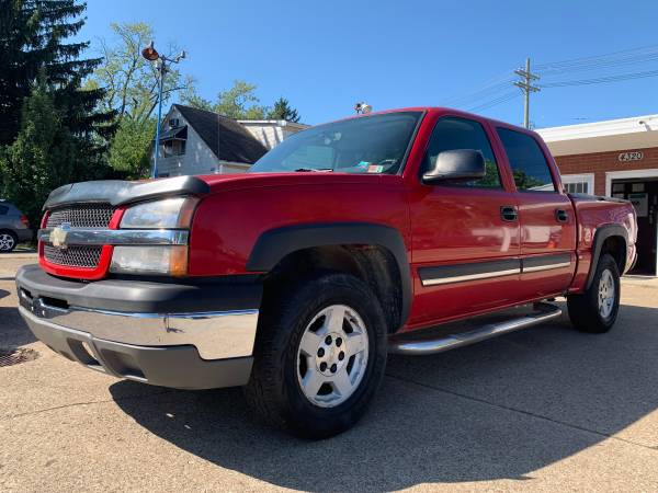 2004 CHEVROLET SILVERADO 1500 LS 4 DR CREW CAB 5.3L V8 4WD PICKUP!!! for sale in Cleveland, OH – photo 11