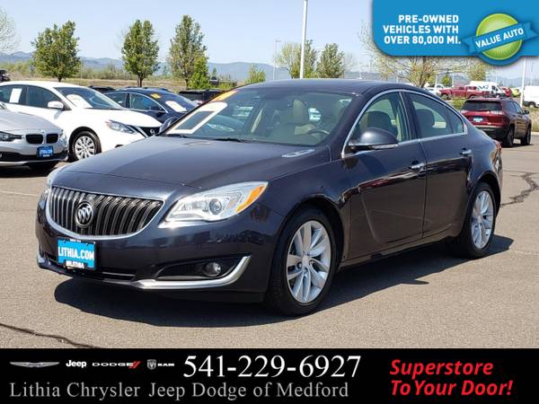 2014 Buick Regal 4dr Sdn Premium II AWD - - by dealer for sale in Medford, OR – photo 4