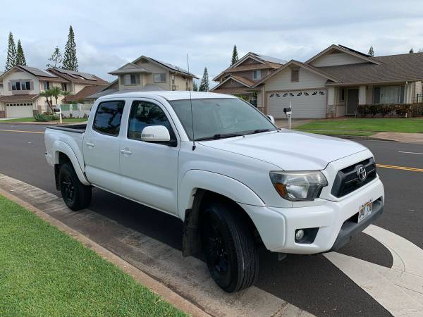 2015 Toyota Tacoma 54k miles ! Clear title - cars & trucks - by... for sale in Jbphh, HI – photo 6