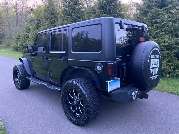 2014 Jeep Wrangler Unlimited Sport 4X4 One Owner, 73K miles - cars & for sale in Guilford, NY – photo 6