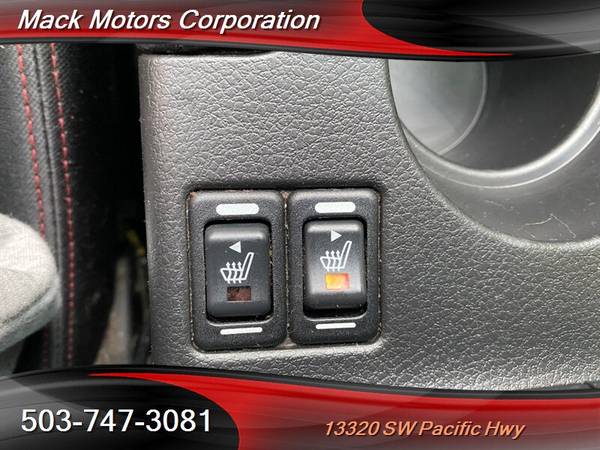 2012 Subaru Impreza WRX Premium 5-SPEED Heated Seats Turbo AWD for sale in Tigard, OR – photo 18