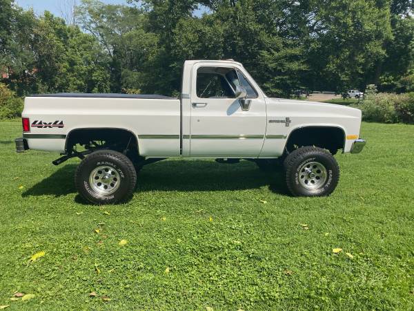 1987 Chevy Pickup - cars & trucks - by owner - vehicle automotive sale for sale in Indianapolis, IN – photo 2