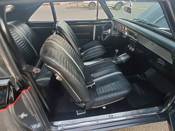 1967 restomod SS Nova Fully built 6 0 LS motor, heidts - cars & for sale in Other, NV – photo 9