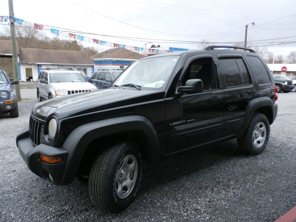 2003 Jeep Liberty Sport 116k - - by dealer - vehicle for sale in coalport, PA – photo 7