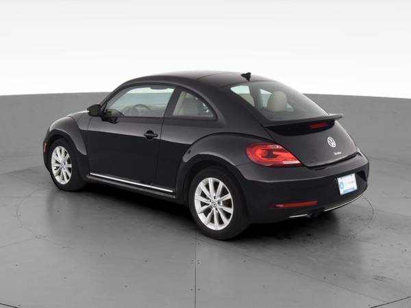 2017 VW Volkswagen Beetle 1 8T SE Hatchback 2D hatchback Black for sale in Fort Myers, FL – photo 7
