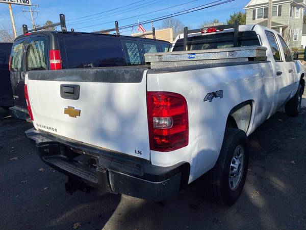 2013 CHEVY 2500 HEAVY DUTY SILVERADO Crew Cab 8ft bed 4wd - cars &... for sale in West Long Branch, NJ – photo 6