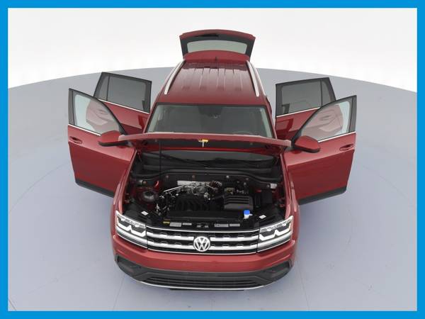 2019 VW Volkswagen Atlas S 4Motion Sport Utility 4D suv Red for sale in Rochester , NY – photo 22