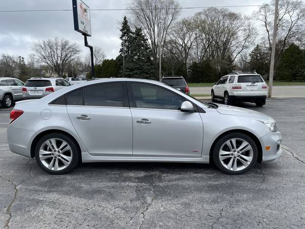 2015 Chevy Cruze LTZ - - by dealer - vehicle for sale in Green Bay, WI – photo 4