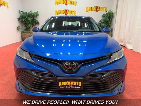 2019 Toyota Camry SE SE 4dr Sedan We Can Get You Approved For A Car! for sale in Temple Hills, PA – photo 2