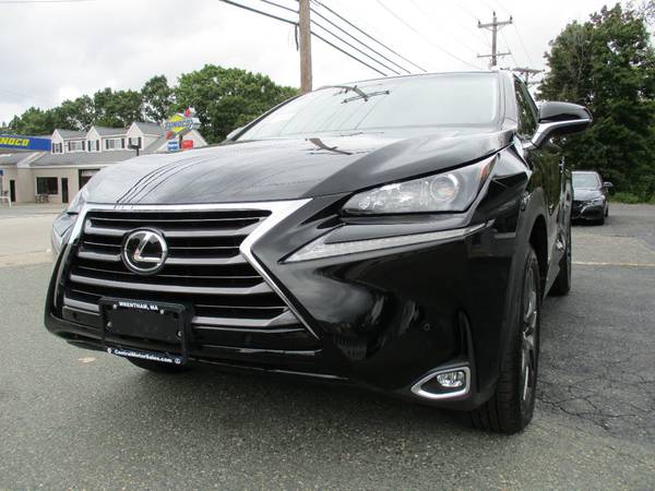 2015 *Lexus* *NX 200t* *AWD 4dr* Obsidian for sale in Wrentham, MA – photo 23