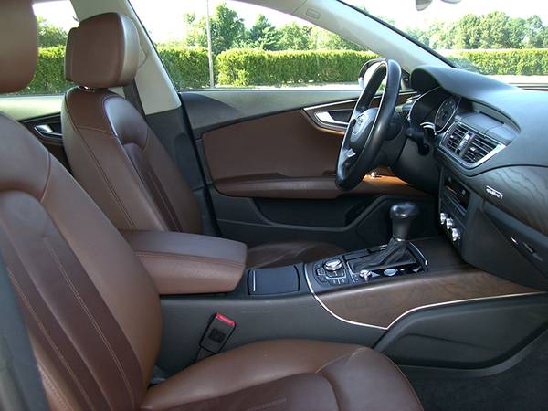 ★ 2012 AUDI A7 3.0T PREMIUM PLUS - AWD, NAV, SUNROOF, 19" WHEELS, MORE for sale in East Windsor, NY – photo 22