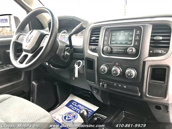 2014 Dodge Ram 3500 Crew Cab TRADESMAN 4X4 LONG BED! TEXAS TRUCK for sale in Finksburg, PA – photo 12