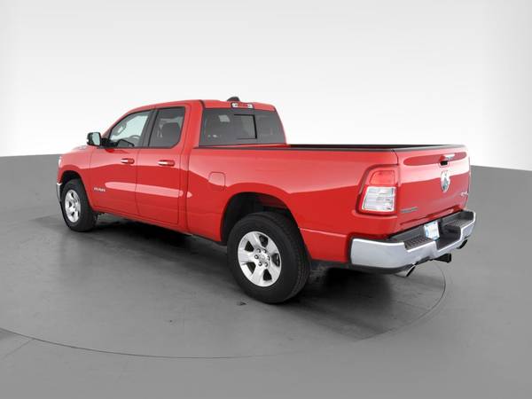 2020 Ram 1500 Quad Cab Big Horn Pickup 4D 6 1/3 ft pickup Red - -... for sale in Covington, OH – photo 7