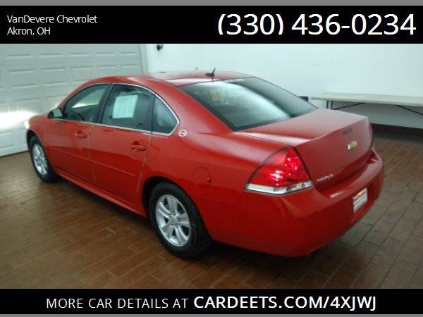 2012 Chevrolet Impala LS, Victory Red - cars & trucks - by dealer -... for sale in Akron, OH – photo 6