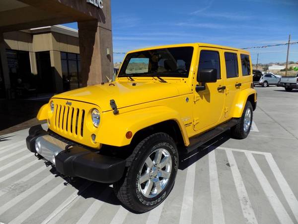 2015 Jeep Wrangler Unlimited Sahara - - by for sale in Bullhead City, AZ – photo 3