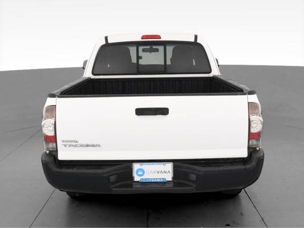 2011 Toyota Tacoma Access Cab Pickup 4D 6 ft pickup White - FINANCE... for sale in Ocala, FL – photo 9