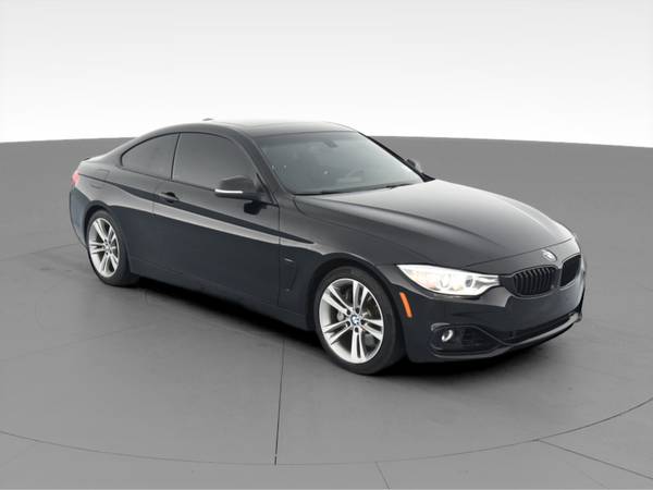 2014 BMW 4 Series 435i Coupe 2D coupe Black - FINANCE ONLINE - cars... for sale in Raleigh, NC – photo 15