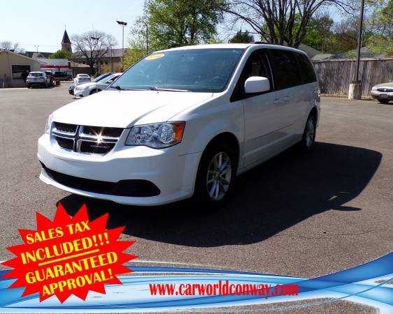 2016 DODGE GRAND CARAVAN GUARANTEED APPROVALS - - by for sale in Conway, AR – photo 3