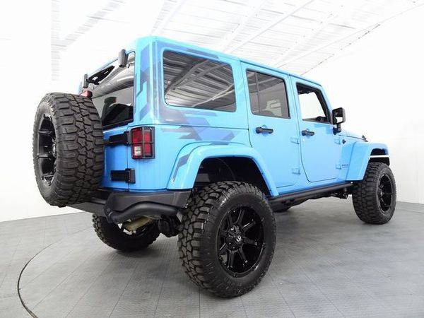 2017 Jeep Wrangler Unlimited Winter Rates start at 3.49% Bad credit... for sale in McKinney, TX – photo 7
