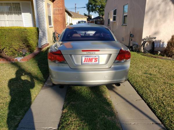Convertible Volvo T5 C70 - 2007 for sale in Long Beach, CA – photo 4