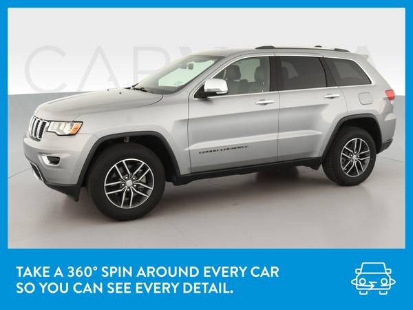 2018 Jeep Grand Cherokee Limited Sport Utility 4D suv Silver for sale in Bakersfield, CA – photo 3