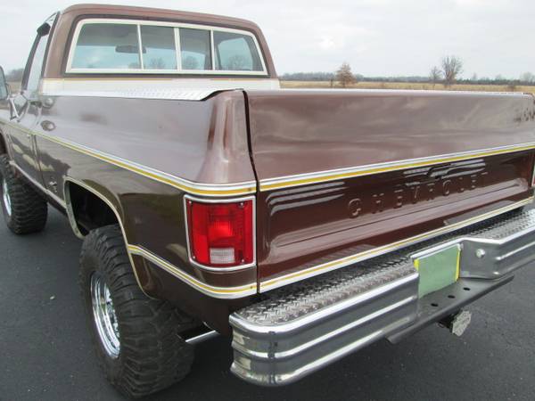 1977 Chevy K10 Square Body Chevrolet 1977 - cars & trucks - by owner... for sale in Caledonia, OH – photo 9