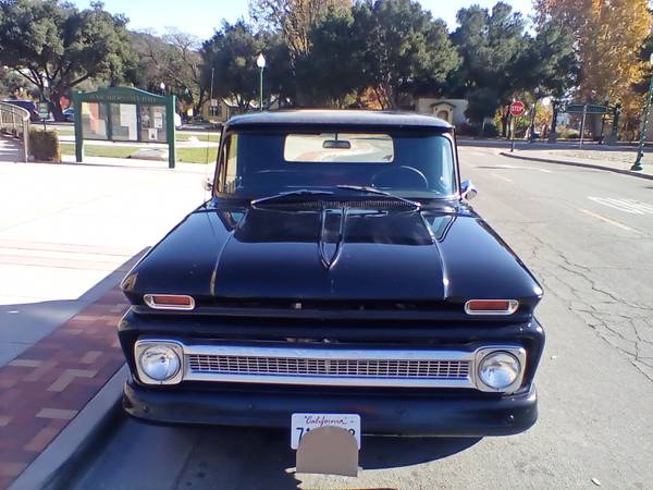 65 Chevy C10 stepside - cars & trucks - by owner - vehicle... for sale in Atascadero, CA – photo 14