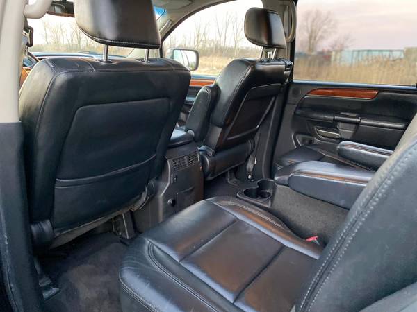 2008 Infiniti QX56 4x4 CLEAN - cars & trucks - by owner - vehicle... for sale in Lake Bluff, IL – photo 18