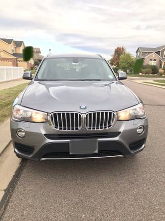2016 BMW X3 xDrive 28i - Beautiful Condition for sale in Longmont, CO – photo 2
