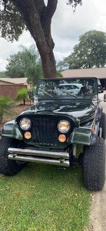 1984 Jeep CJ-7 The Best Vehicles at The Best Price!!! - cars &... for sale in Green Cove Springs, FL – photo 12