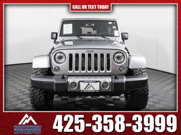 2018 Jeep Wrangler JK Unlimited Sahara 4x4 - - by for sale in Lynnwood, WA – photo 8