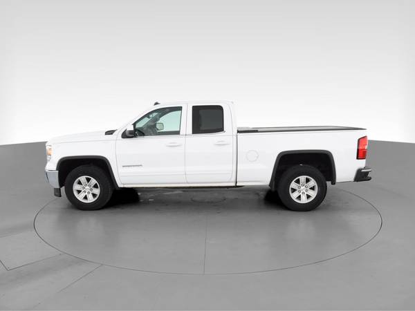 2014 GMC Sierra 1500 Double Cab SLE Pickup 4D 6 1/2 ft pickup White... for sale in Fresh Meadows, NY – photo 5