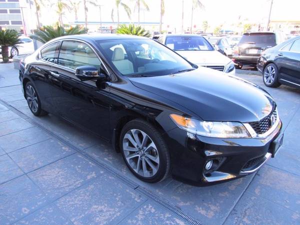 2015 Honda Accord Coupe EX-L coupe Crystal Black Pearl - cars & for sale in San Diego, CA – photo 2