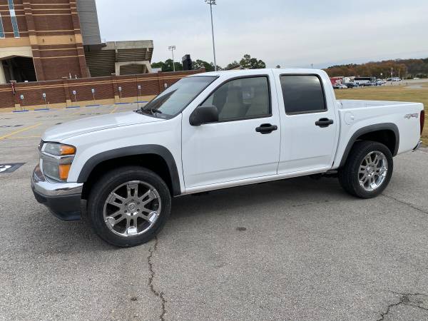 2007 Chevy Colorado 4x4 - cars & trucks - by owner - vehicle... for sale in Jonesboro, AR – photo 4
