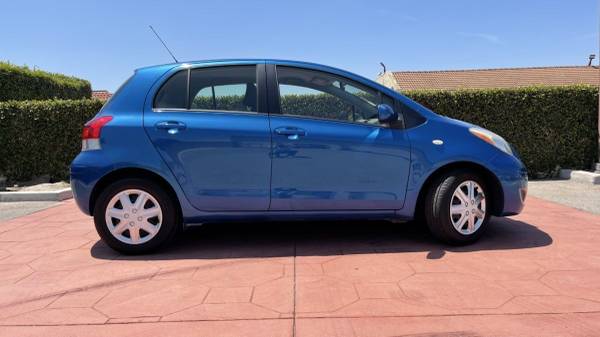 2010 Toyota Yaris hatchback Blazing Blue Pearl - - by for sale in Buena Park, CA – photo 8