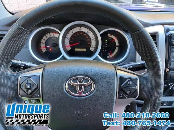2014 TOYOTA TACOMA DOUBLE CAB TRUCK ~ FOUR WHEEL DRIVE ~ LOW MILES ~... for sale in Tempe, CA – photo 18