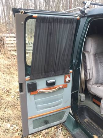 Ram B250 conversion van for parts SOLD for sale in Washington, MI – photo 12