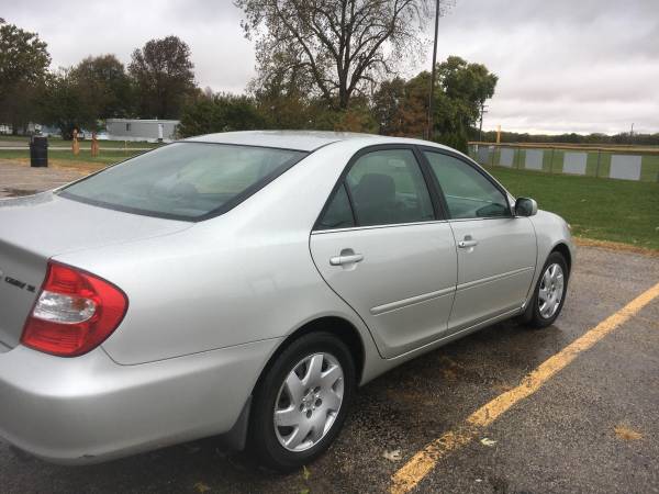 2003 Toyota Camry SE with 122, xxx for sale in chambana, IL – photo 4