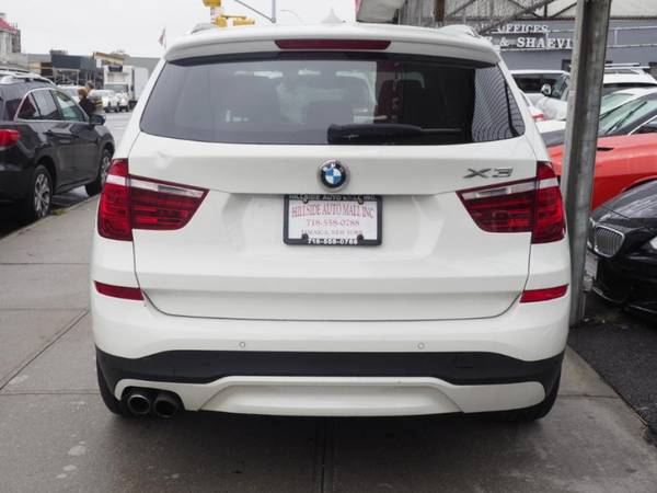 2017 BMW X3 xDrive28i Sports Activity Vehicle Crossover SUV for sale in Jamaica, NY – photo 7
