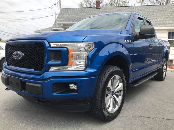 18 Ford F-150 Ext Cab STX FX4 w/ONLY 70K! 5YR/100K WARRANTY for sale in METHUEN, ME – photo 3