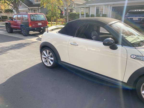 2013 Mini Cooper Roadster Convertible - cars & trucks - by owner -... for sale in Redwood City, CA – photo 12