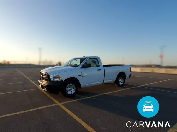 2016 Ram 1500 Regular Cab Tradesman Pickup 2D 8 ft pickup White - -... for sale in San Diego, CA – photo 3