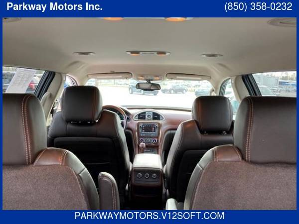2013 Buick Enclave FWD 4dr Leather * "For the RIGHT selection , at... for sale in Panama City, FL – photo 11