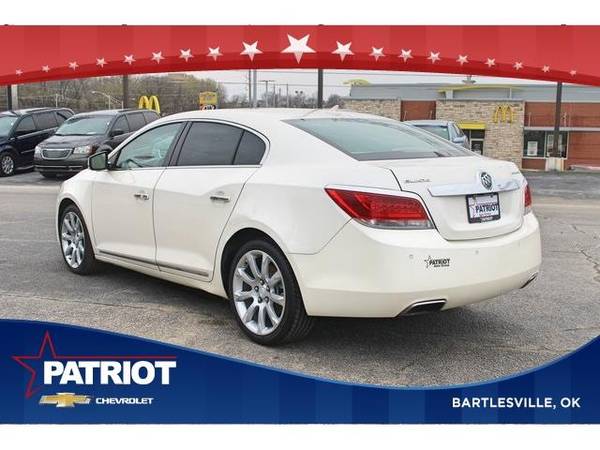 2012 Buick LaCrosse Touring Group - sedan - - by for sale in Bartlesville, KS – photo 5