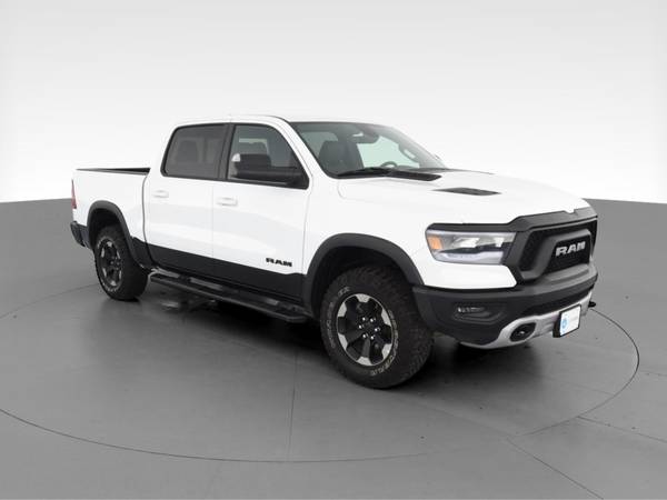 2020 Ram 1500 Crew Cab Rebel Pickup 4D 5 1/2 ft pickup White -... for sale in Columbus, OH – photo 15